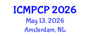 International Conference on Metamaterials, Photonic Crystals and Plasmonics (ICMPCP) May 13, 2026 - Amsterdam, Netherlands