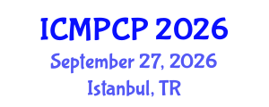 International Conference on Metamaterials, Photonic Crystals and Plasmonics (ICMPCP) September 27, 2026 - Istanbul, Turkey