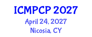 International Conference on Metamaterials, Photonic Crystals and Plasmonics (ICMPCP) April 24, 2027 - Nicosia, Cyprus International Conference on Metamaterials, Photonic Crystals and Plasmonics (ICMPCP) April 24, 2027 - Nicosia, Cyprus