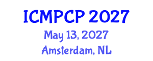 International Conference on Metamaterials, Photonic Crystals and Plasmonics (ICMPCP) May 13, 2027 - Amsterdam, Netherlands International Conference on Metamaterials, Photonic Crystals and Plasmonics (ICMPCP) May 13, 2027 - Amsterdam, Netherlands