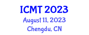 International Conference on Metaverse Technology (ICMT) August 11, 2023 - Chengdu, China