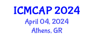 International Conference on Meteorology, Climatology and Atmospheric Physics (ICMCAP) April 04, 2024 - Athens, Greece