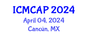International Conference on Meteorology, Climatology and Atmospheric Physics (ICMCAP) April 04, 2024 - Cancún, Mexico