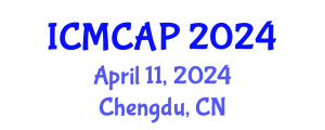 International Conference on Meteorology, Climatology and Atmospheric Physics (ICMCAP) April 11, 2024 - Chengdu, China