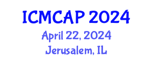 International Conference on Meteorology, Climatology and Atmospheric Physics (ICMCAP) April 22, 2024 - Jerusalem, Israel