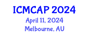 International Conference on Meteorology, Climatology and Atmospheric Physics (ICMCAP) April 11, 2024 - Melbourne, Australia