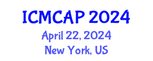 International Conference on Meteorology, Climatology and Atmospheric Physics (ICMCAP) April 22, 2024 - New York, United States