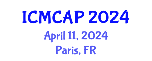 International Conference on Meteorology, Climatology and Atmospheric Physics (ICMCAP) April 11, 2024 - Paris, France