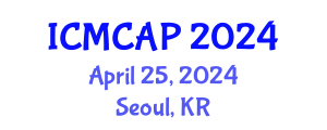 International Conference on Meteorology, Climatology and Atmospheric Physics (ICMCAP) April 25, 2024 - Seoul, Republic of Korea