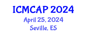 International Conference on Meteorology, Climatology and Atmospheric Physics (ICMCAP) April 25, 2024 - Seville, Spain