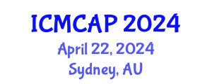 International Conference on Meteorology, Climatology and Atmospheric Physics (ICMCAP) April 22, 2024 - Sydney, Australia