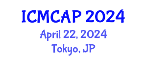 International Conference on Meteorology, Climatology and Atmospheric Physics (ICMCAP) April 22, 2024 - Tokyo, Japan