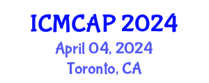 International Conference on Meteorology, Climatology and Atmospheric Physics (ICMCAP) April 04, 2024 - Toronto, Canada