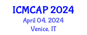 International Conference on Meteorology, Climatology and Atmospheric Physics (ICMCAP) April 04, 2024 - Venice, Italy