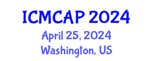 International Conference on Meteorology, Climatology and Atmospheric Physics (ICMCAP) April 25, 2024 - Washington, United States