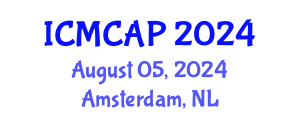 International Conference on Meteorology, Climatology and Atmospheric Physics (ICMCAP) August 05, 2024 - Amsterdam, Netherlands
