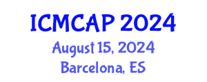 International Conference on Meteorology, Climatology and Atmospheric Physics (ICMCAP) August 15, 2024 - Barcelona, Spain