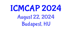 International Conference on Meteorology, Climatology and Atmospheric Physics (ICMCAP) August 22, 2024 - Budapest, Hungary