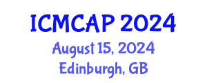International Conference on Meteorology, Climatology and Atmospheric Physics (ICMCAP) August 15, 2024 - Edinburgh, United Kingdom
