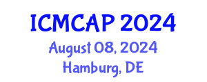 International Conference on Meteorology, Climatology and Atmospheric Physics (ICMCAP) August 08, 2024 - Hamburg, Germany