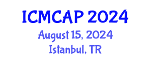 International Conference on Meteorology, Climatology and Atmospheric Physics (ICMCAP) August 15, 2024 - Istanbul, Turkey
