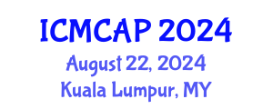 International Conference on Meteorology, Climatology and Atmospheric Physics (ICMCAP) August 22, 2024 - Kuala Lumpur, Malaysia