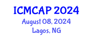 International Conference on Meteorology, Climatology and Atmospheric Physics (ICMCAP) August 08, 2024 - Lagos, Nigeria