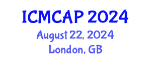 International Conference on Meteorology, Climatology and Atmospheric Physics (ICMCAP) August 22, 2024 - London, United Kingdom