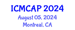 International Conference on Meteorology, Climatology and Atmospheric Physics (ICMCAP) August 05, 2024 - Montreal, Canada