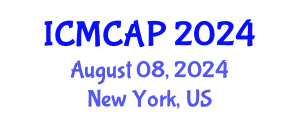 International Conference on Meteorology, Climatology and Atmospheric Physics (ICMCAP) August 08, 2024 - New York, United States