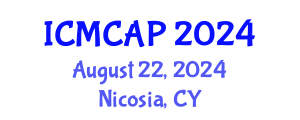 International Conference on Meteorology, Climatology and Atmospheric Physics (ICMCAP) August 22, 2024 - Nicosia, Cyprus