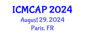 International Conference on Meteorology, Climatology and Atmospheric Physics (ICMCAP) August 29, 2024 - Paris, France