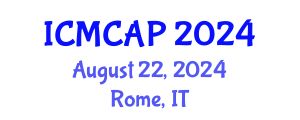 International Conference on Meteorology, Climatology and Atmospheric Physics (ICMCAP) August 22, 2024 - Rome, Italy