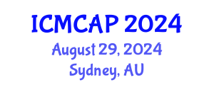 International Conference on Meteorology, Climatology and Atmospheric Physics (ICMCAP) August 29, 2024 - Sydney, Australia