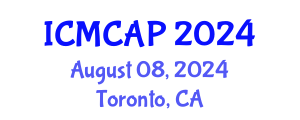International Conference on Meteorology, Climatology and Atmospheric Physics (ICMCAP) August 08, 2024 - Toronto, Canada