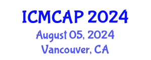 International Conference on Meteorology, Climatology and Atmospheric Physics (ICMCAP) August 05, 2024 - Vancouver, Canada