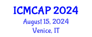 International Conference on Meteorology, Climatology and Atmospheric Physics (ICMCAP) August 15, 2024 - Venice, Italy