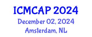 International Conference on Meteorology, Climatology and Atmospheric Physics (ICMCAP) December 02, 2024 - Amsterdam, Netherlands