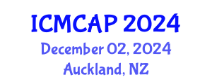International Conference on Meteorology, Climatology and Atmospheric Physics (ICMCAP) December 02, 2024 - Auckland, New Zealand