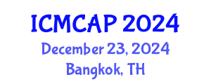 International Conference on Meteorology, Climatology and Atmospheric Physics (ICMCAP) December 23, 2024 - Bangkok, Thailand