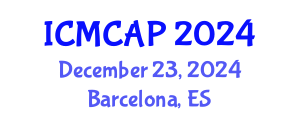 International Conference on Meteorology, Climatology and Atmospheric Physics (ICMCAP) December 23, 2024 - Barcelona, Spain