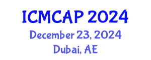 International Conference on Meteorology, Climatology and Atmospheric Physics (ICMCAP) December 23, 2024 - Dubai, United Arab Emirates