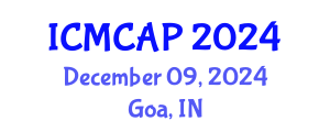 International Conference on Meteorology, Climatology and Atmospheric Physics (ICMCAP) December 09, 2024 - Goa, India