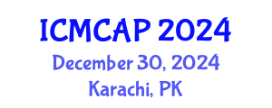 International Conference on Meteorology, Climatology and Atmospheric Physics (ICMCAP) December 30, 2024 - Karachi, Pakistan