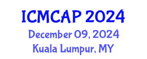 International Conference on Meteorology, Climatology and Atmospheric Physics (ICMCAP) December 09, 2024 - Kuala Lumpur, Malaysia