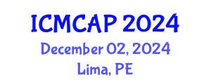 International Conference on Meteorology, Climatology and Atmospheric Physics (ICMCAP) December 02, 2024 - Lima, Peru