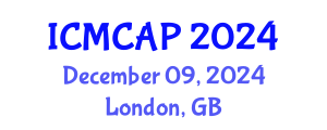 International Conference on Meteorology, Climatology and Atmospheric Physics (ICMCAP) December 09, 2024 - London, United Kingdom