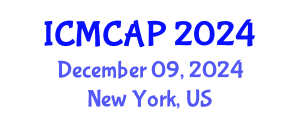 International Conference on Meteorology, Climatology and Atmospheric Physics (ICMCAP) December 09, 2024 - New York, United States