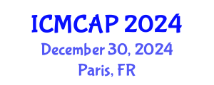 International Conference on Meteorology, Climatology and Atmospheric Physics (ICMCAP) December 30, 2024 - Paris, France