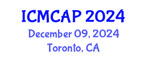 International Conference on Meteorology, Climatology and Atmospheric Physics (ICMCAP) December 09, 2024 - Toronto, Canada
